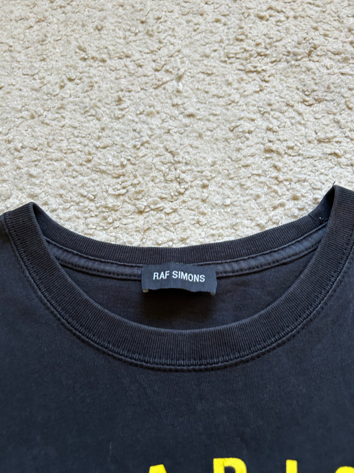 Raf Simons Modello SS18 T-Shirt (S)