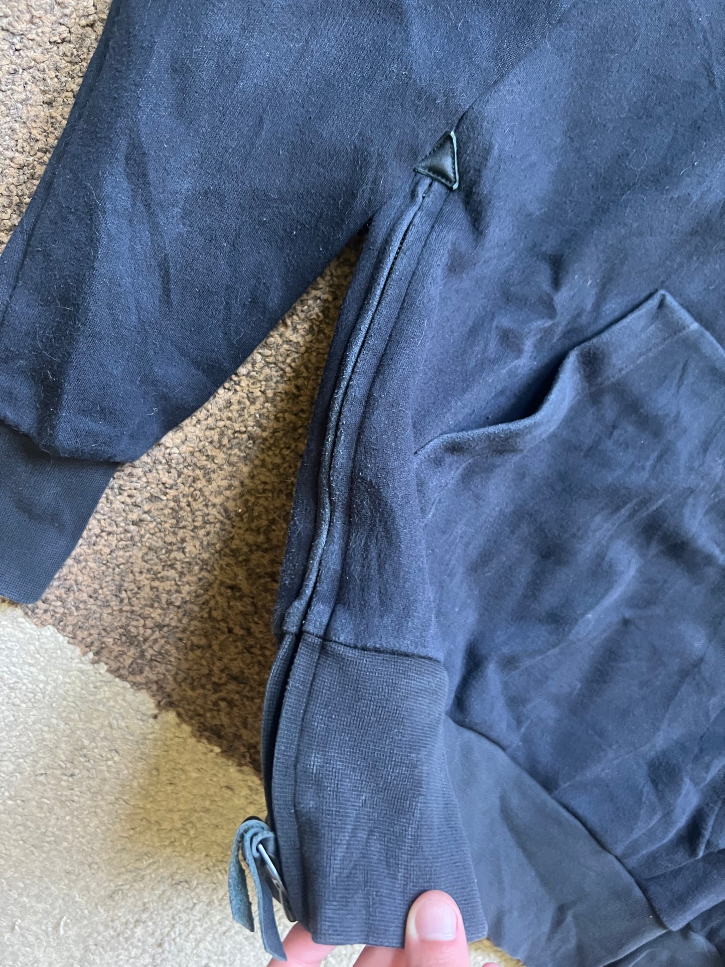 Y-3 Yohji Yamamoto Adidas Hoodie (S)