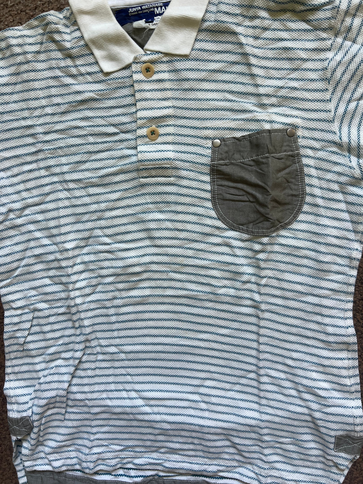 Junya Watanabe Comme Des Garcons Polo Shirt (S)