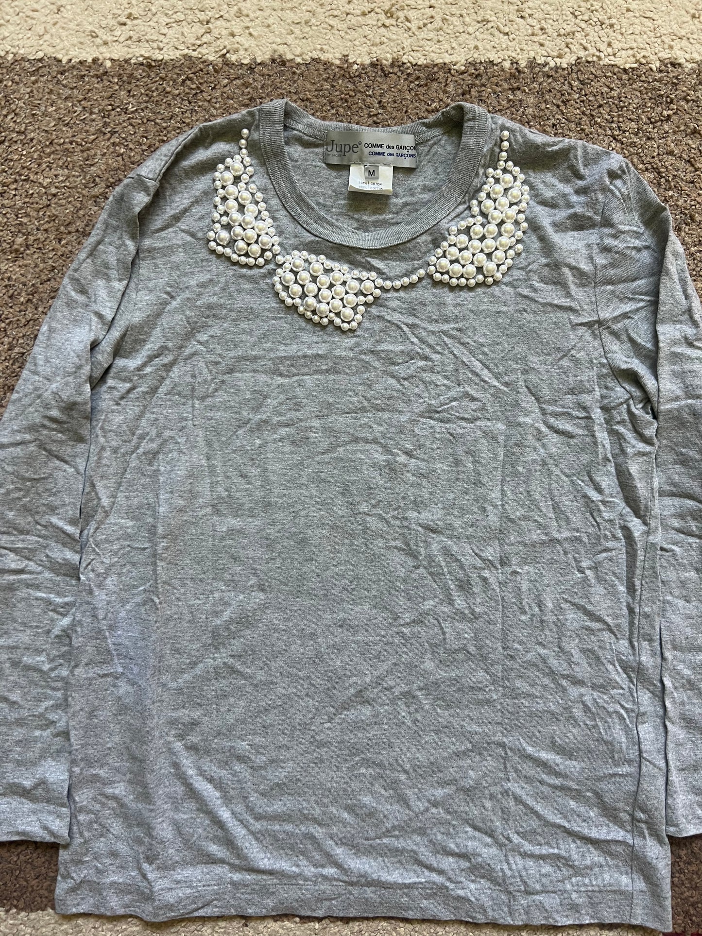 Jupe x Comme Des Garcons Longsleeve (M)