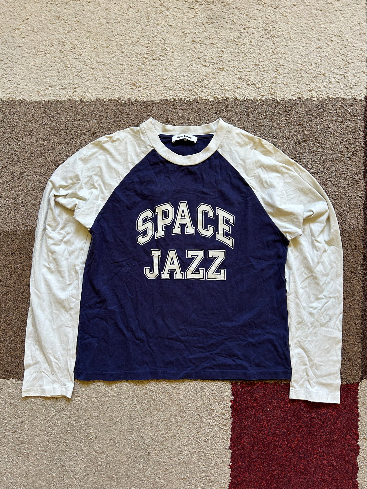 Wales Bonner "Space Jazz" Longsleeve (XS)