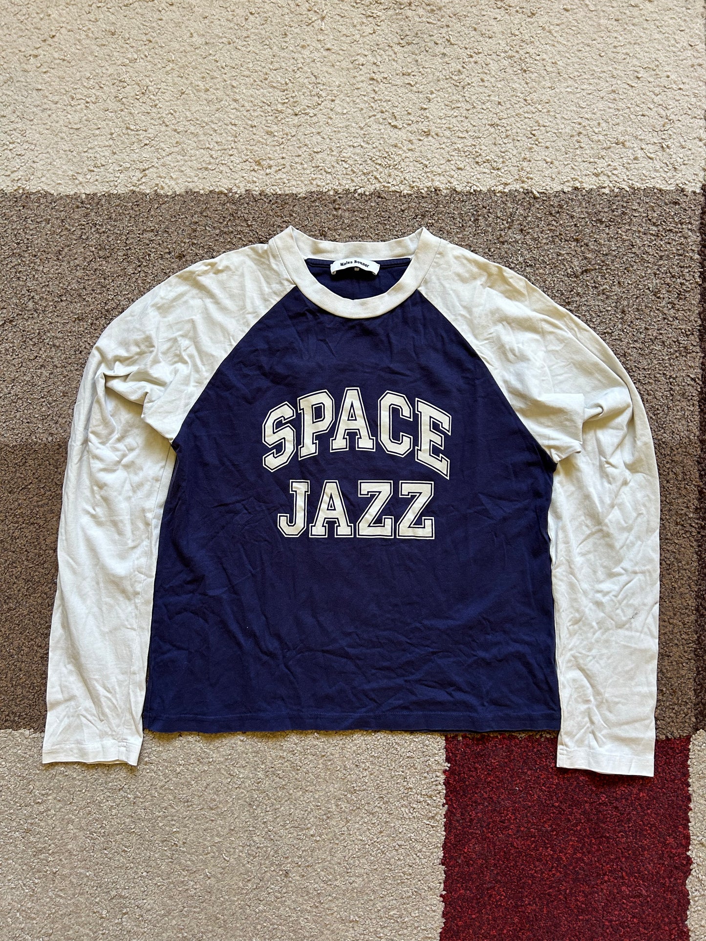 Wales Bonner "Space Jazz" Longsleeve (XS)