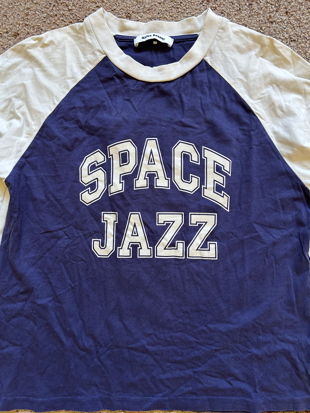 Wales Bonner "Space Jazz" Longsleeve (XS)