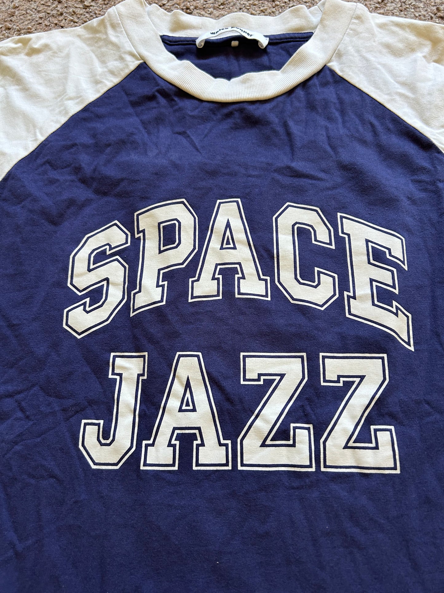 Wales Bonner "Space Jazz" Longsleeve (XS)