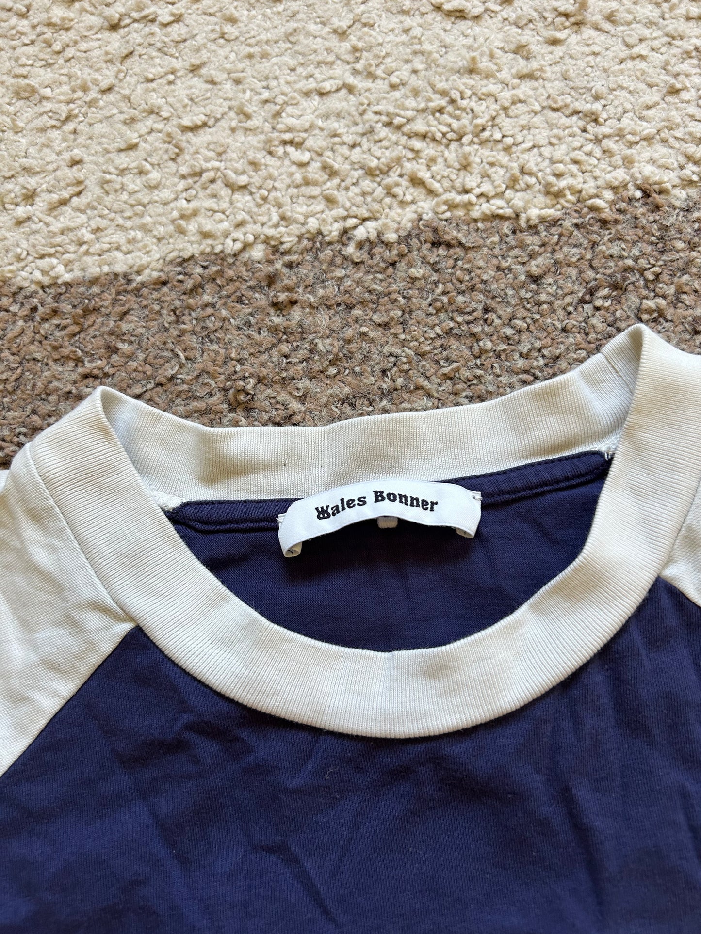 Wales Bonner "Space Jazz" Longsleeve (XS)