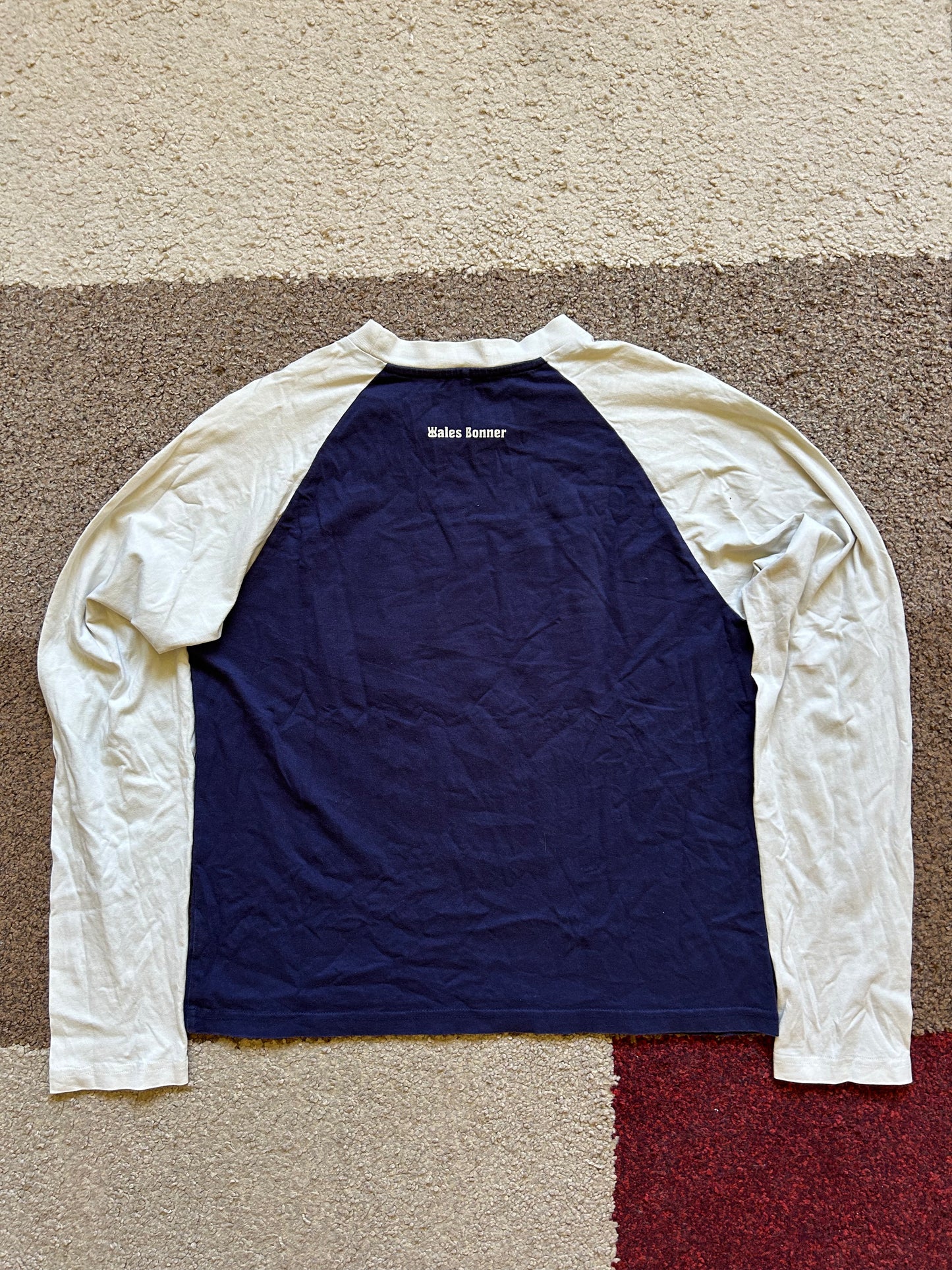 Wales Bonner "Space Jazz" Longsleeve (XS)