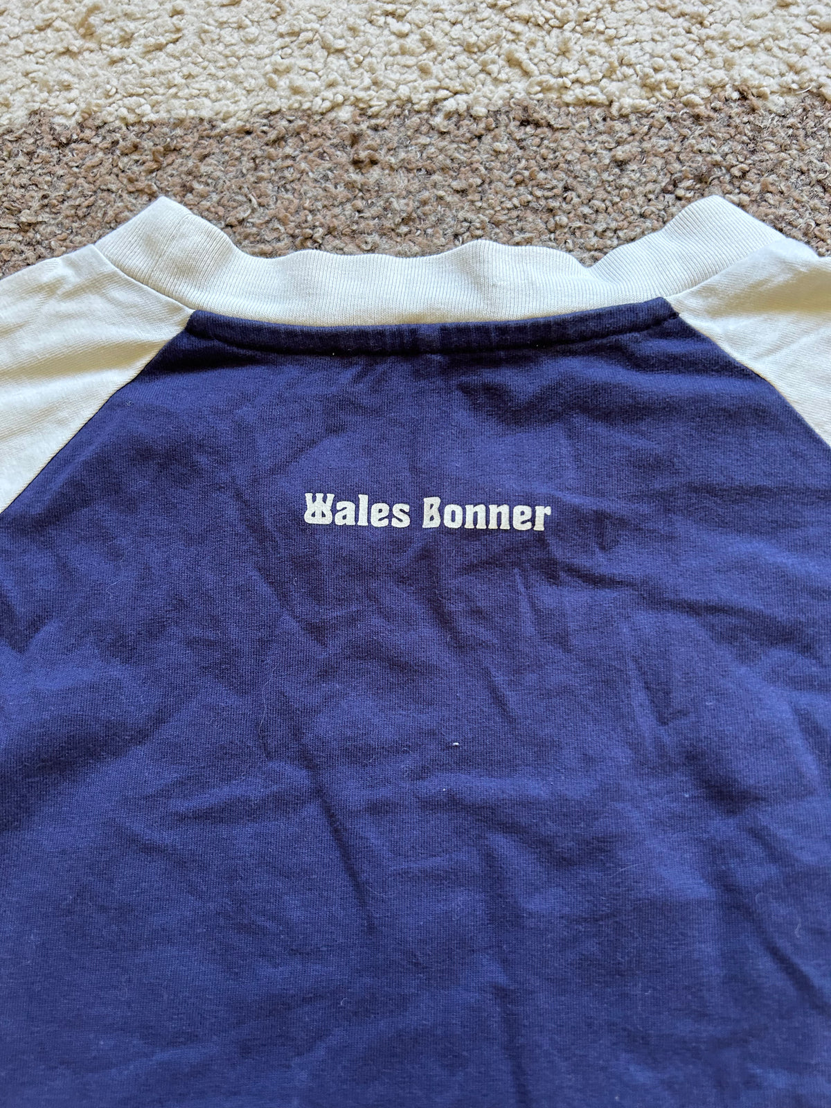 Wales Bonner "Space Jazz" Longsleeve (XS)
