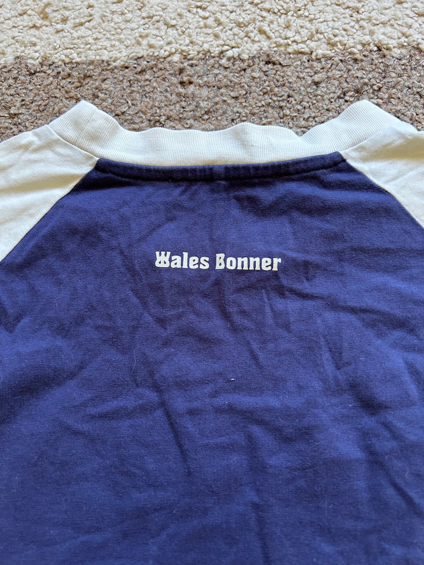 Wales Bonner "Space Jazz" Longsleeve (XS)