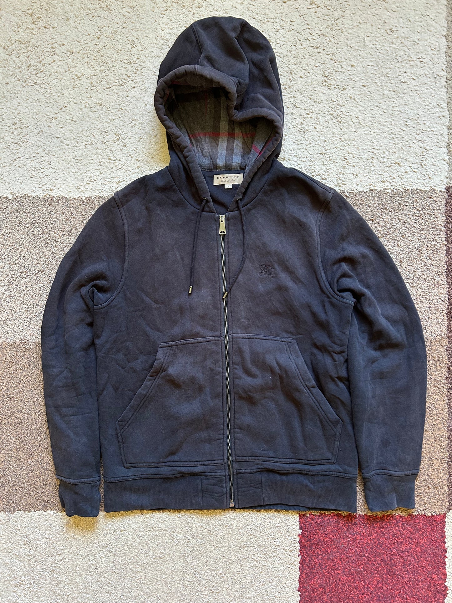 Burberry Ziphoodie (M)