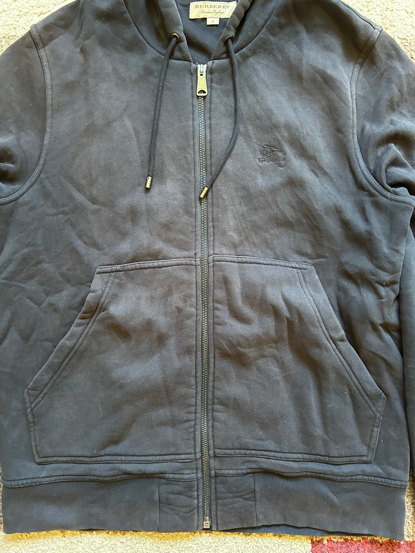 Burberry Ziphoodie (M)