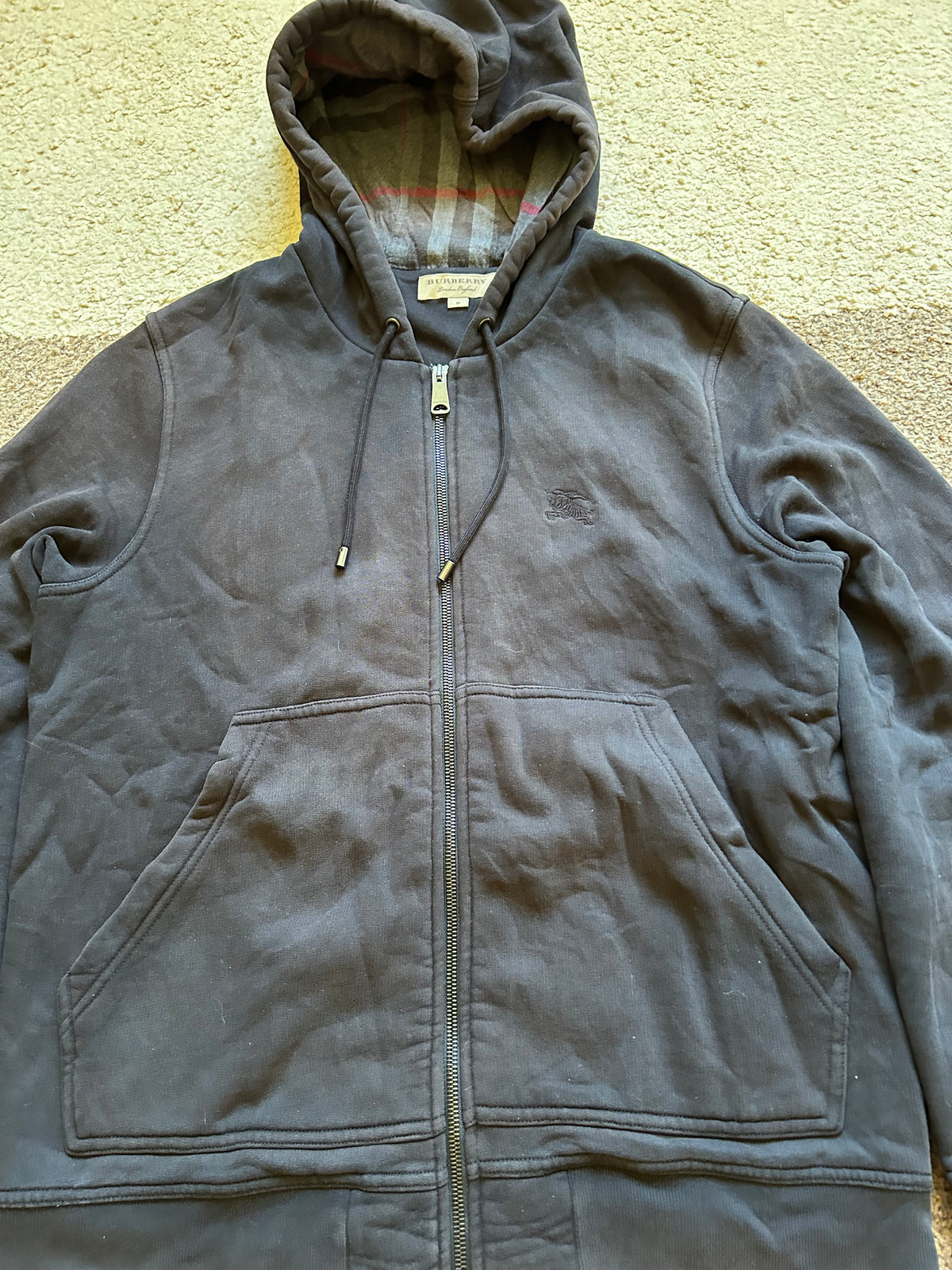 Burberry Ziphoodie (M)