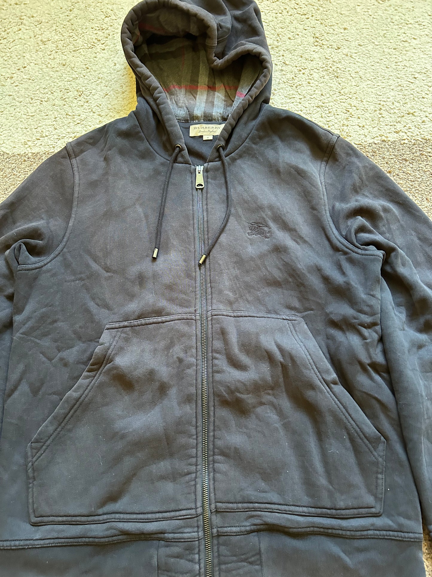 Burberry Ziphoodie (M)