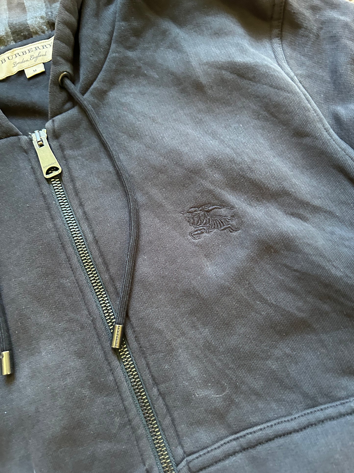 Burberry Ziphoodie (M)