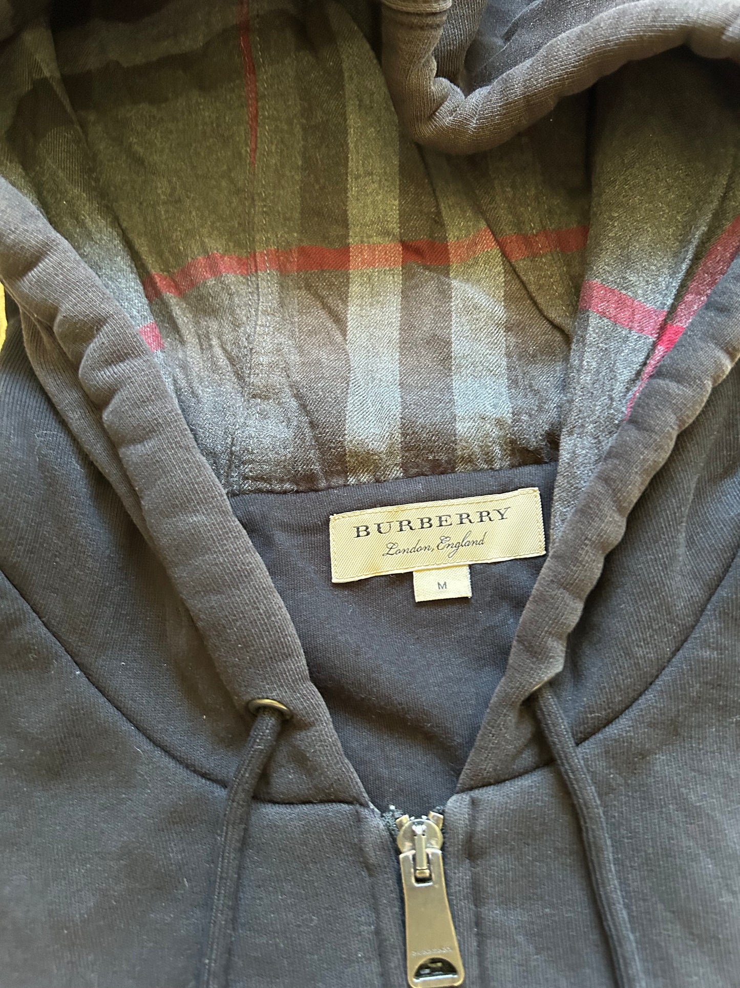 Burberry Ziphoodie (M)
