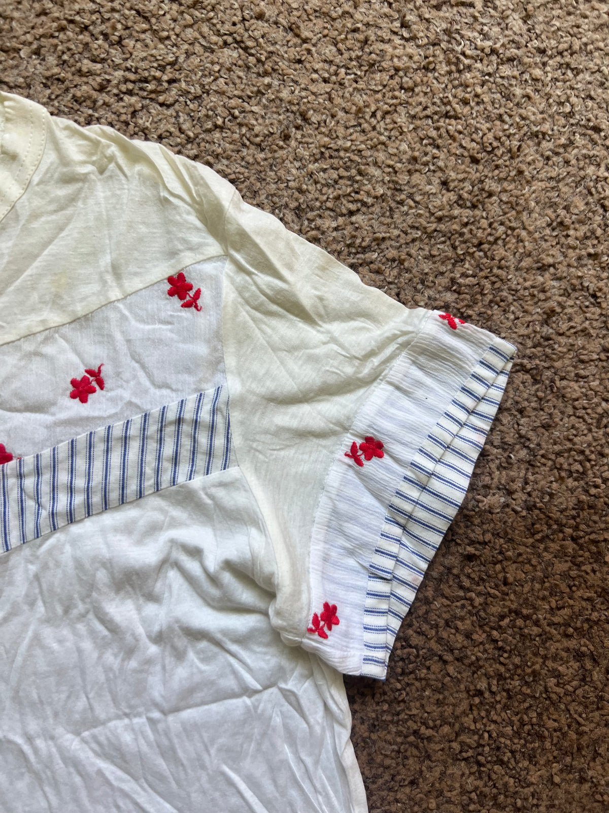 Comme Des Garcons tricot T-Shirt (S)