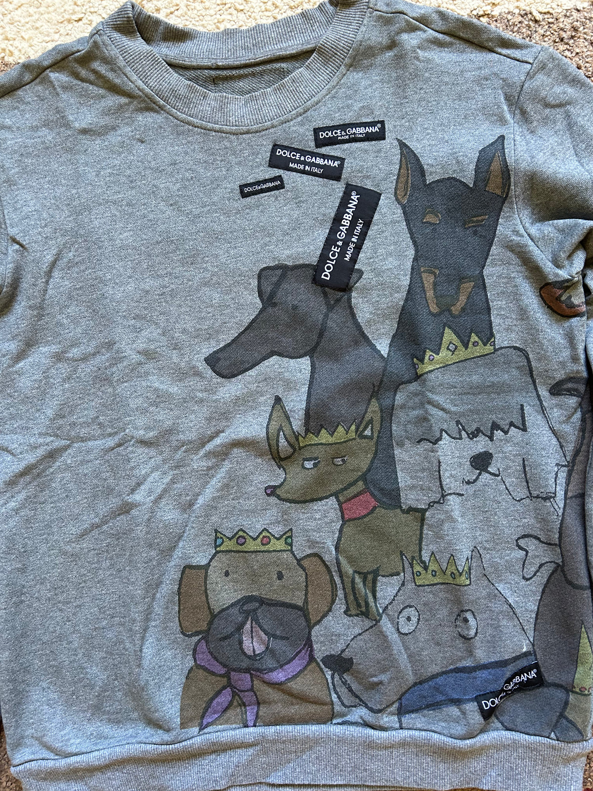 Dolce & Gabbana Sweatshirt (S)