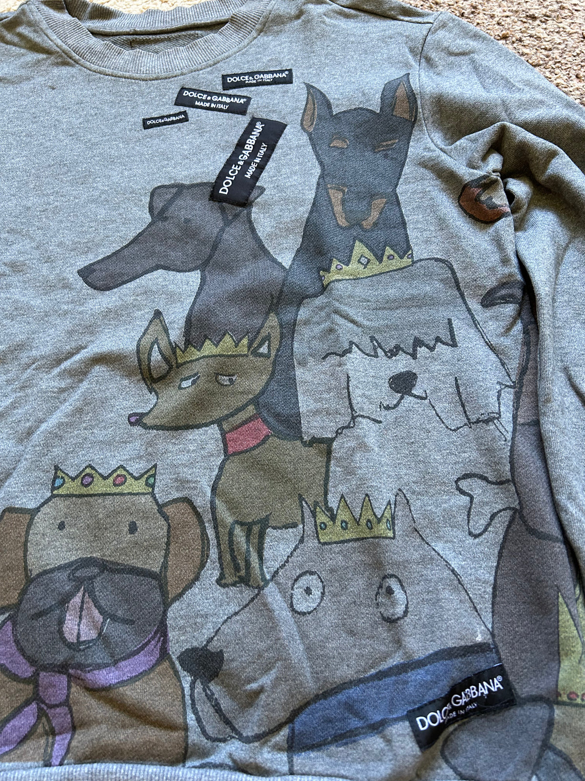 Dolce & Gabbana Sweatshirt (S)