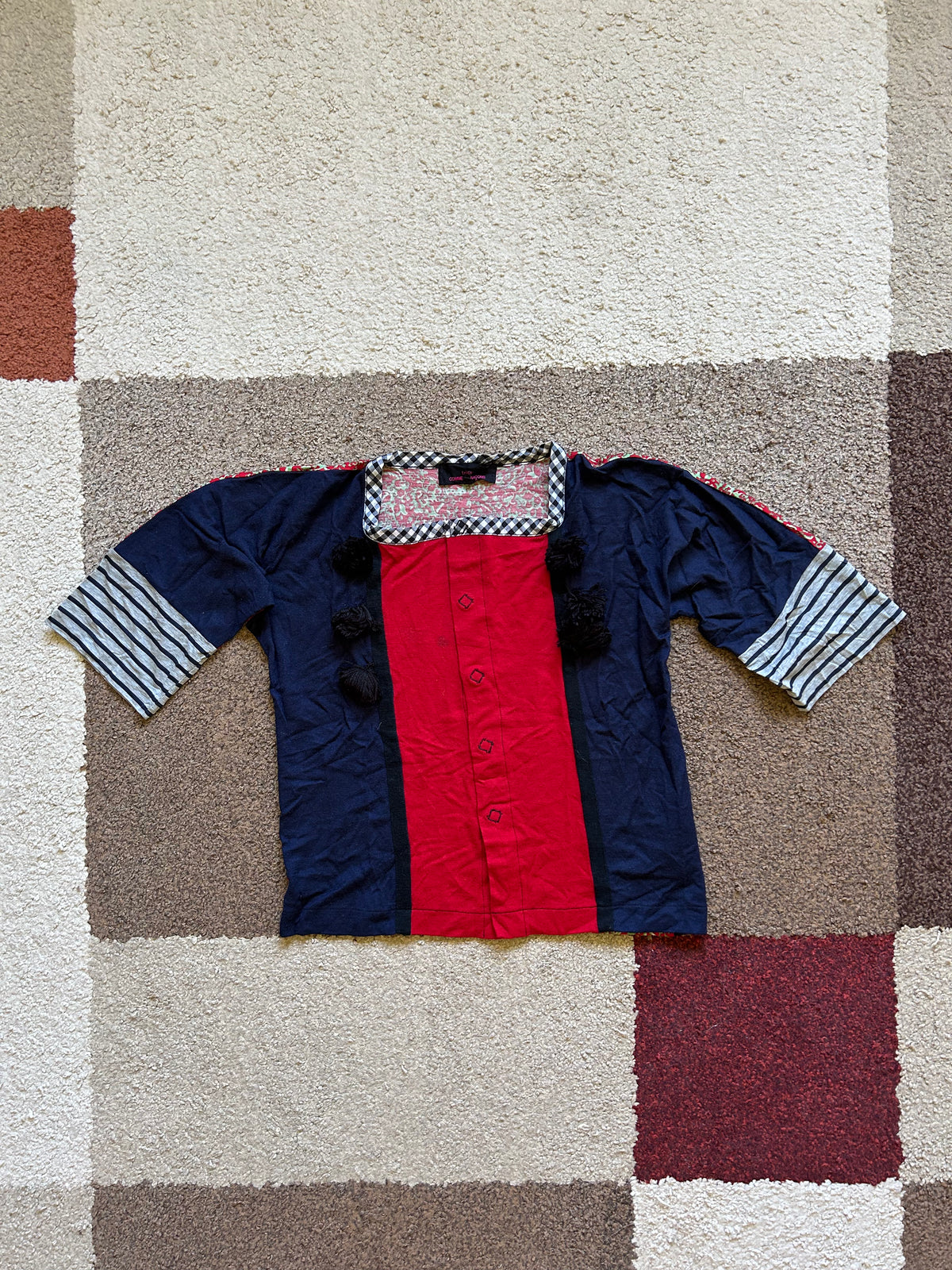 Comme des Garcons tricot top (S)