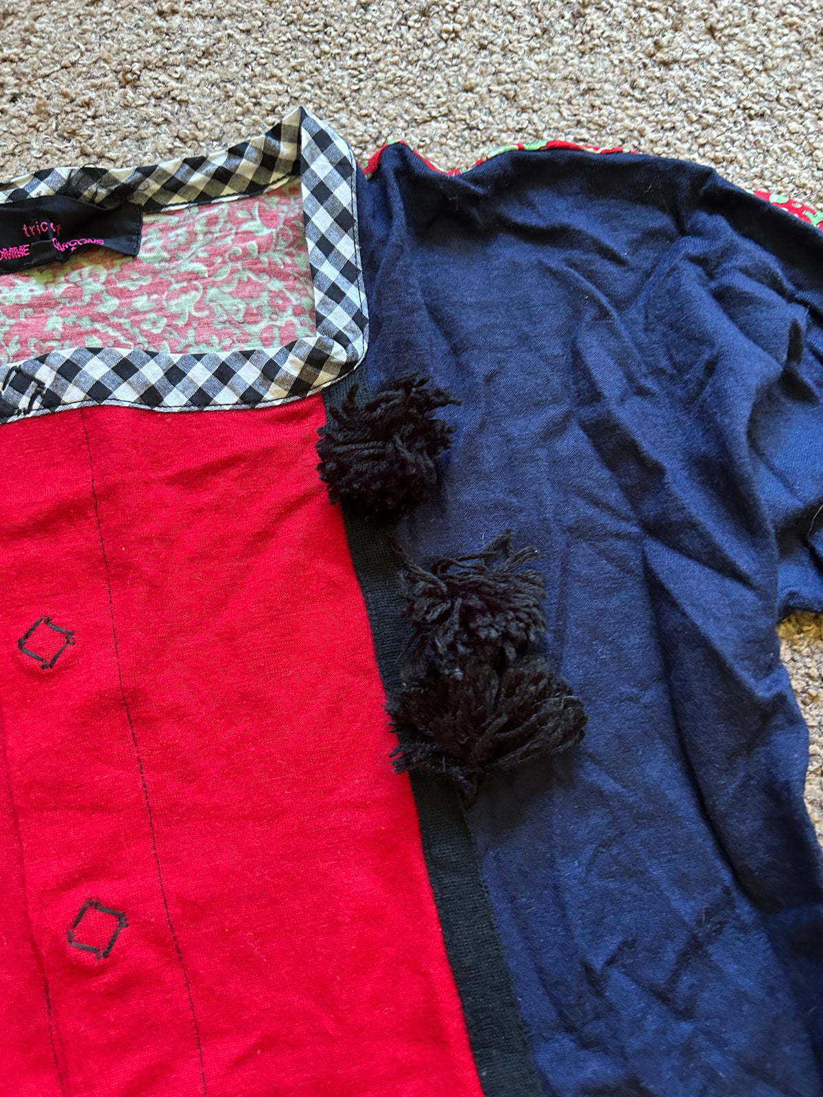 Comme des Garcons tricot top (S)