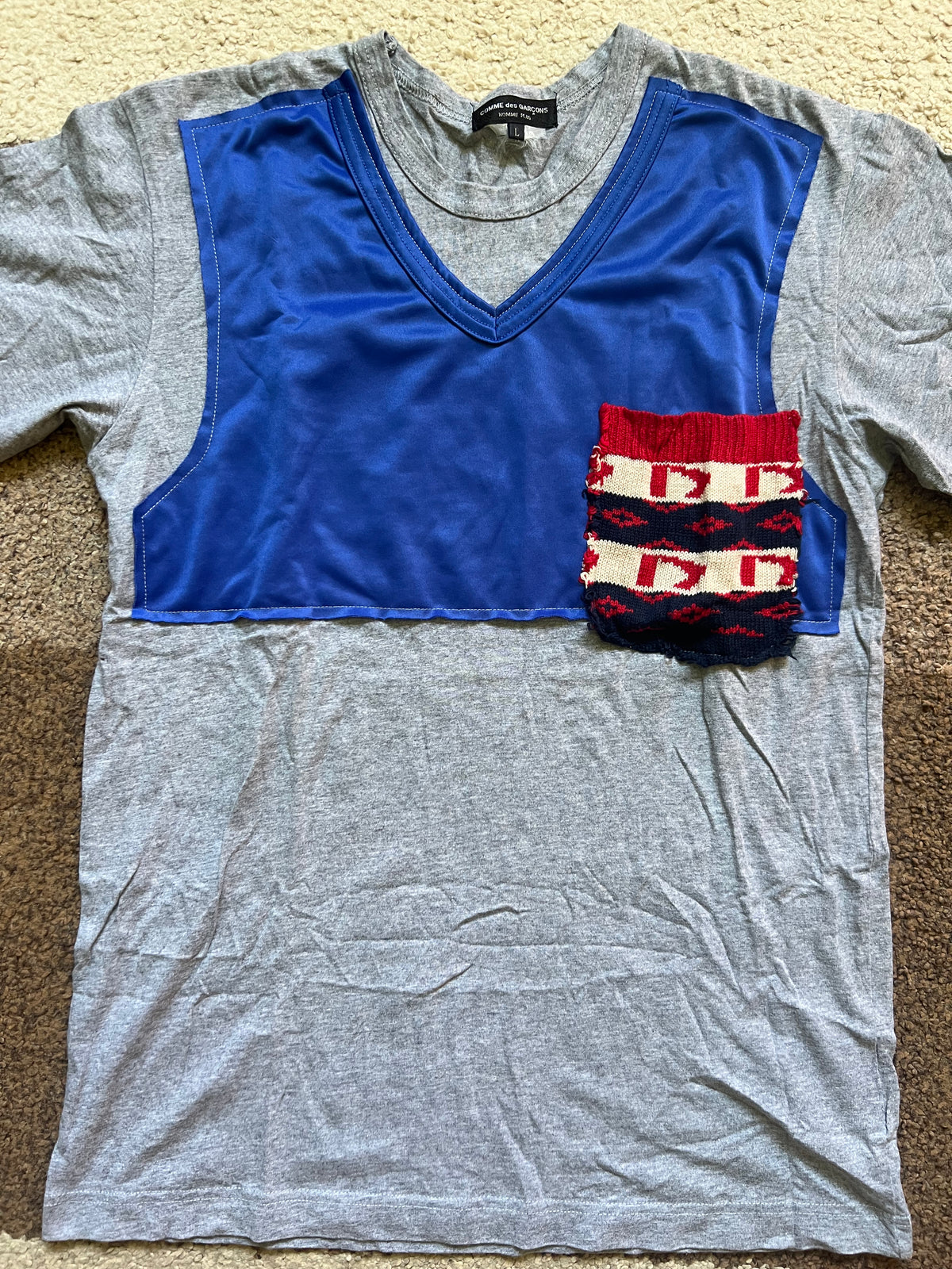 Comme Des Garcons Homme T-Shirt (L)