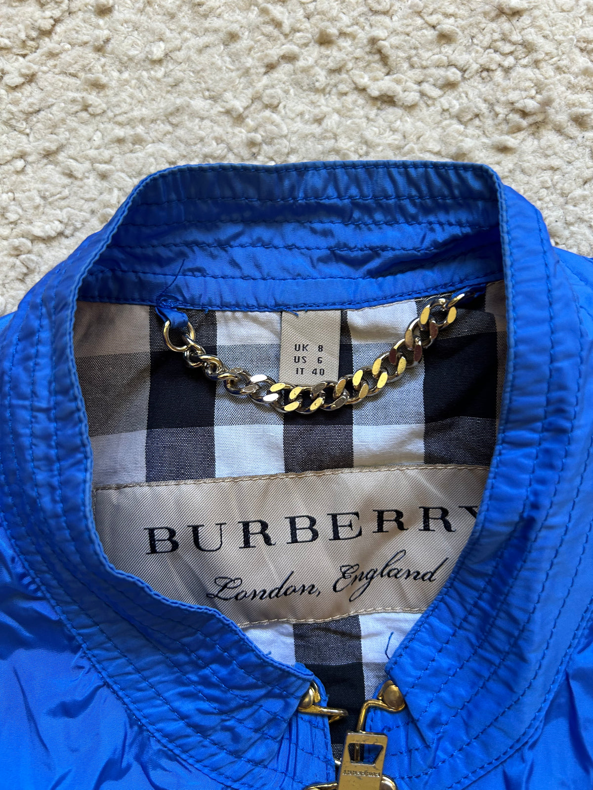Burberry Jacket (XS)