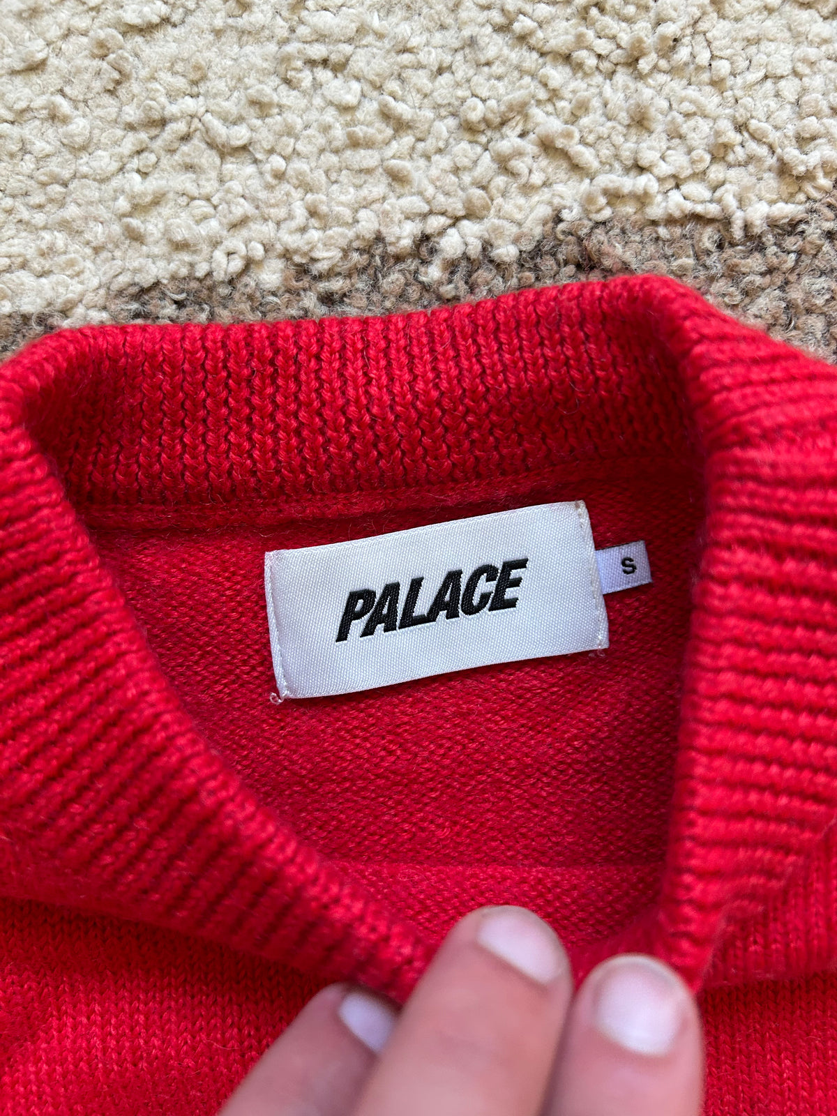 Palace Knitsweater (S)