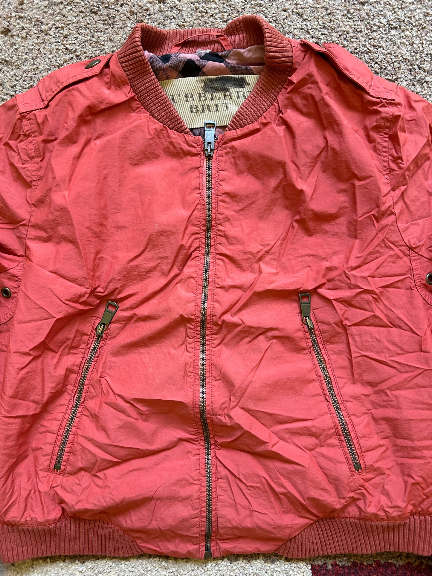 Burberry Jacket (XS)