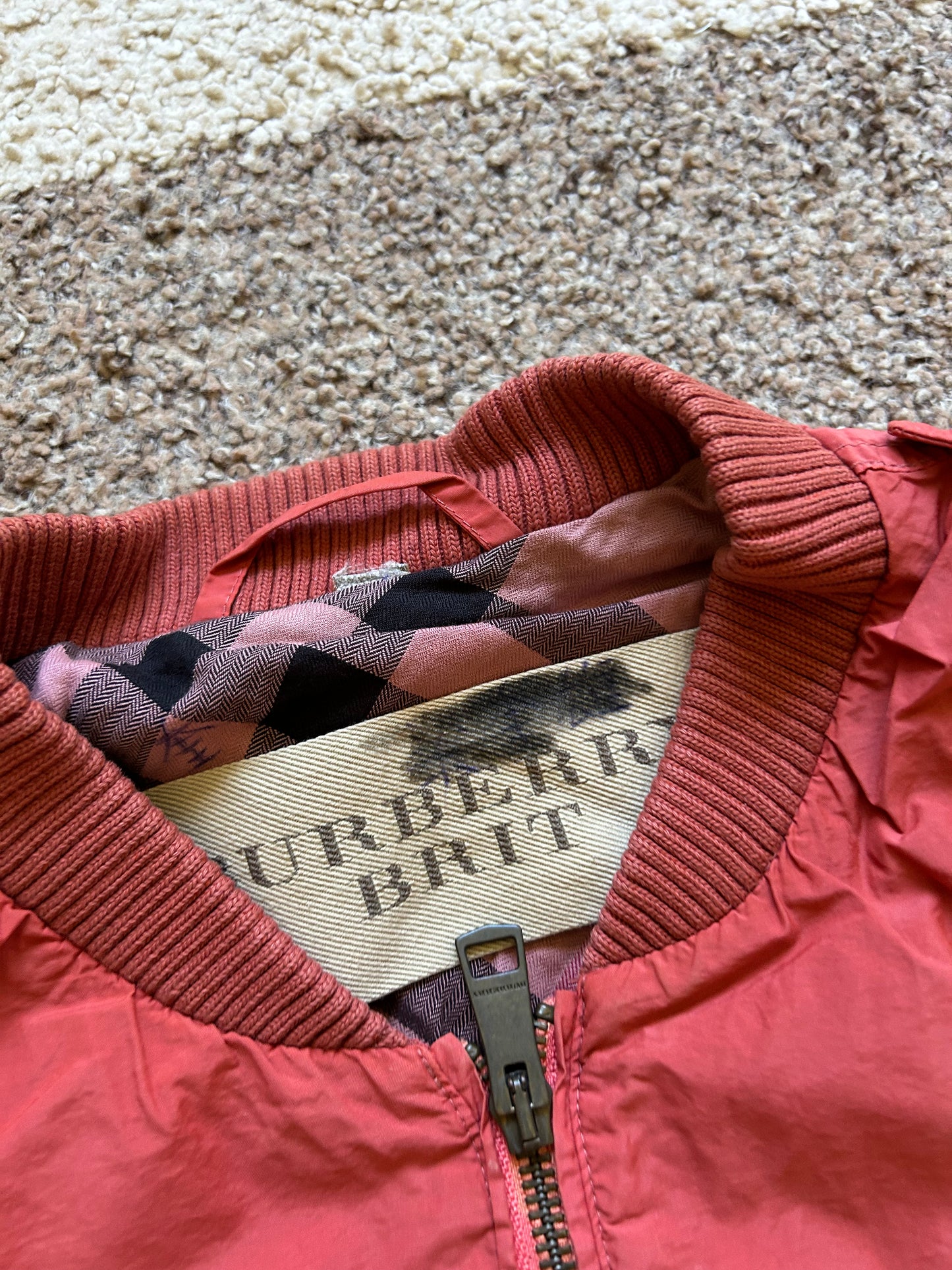Burberry Jacket (XS)