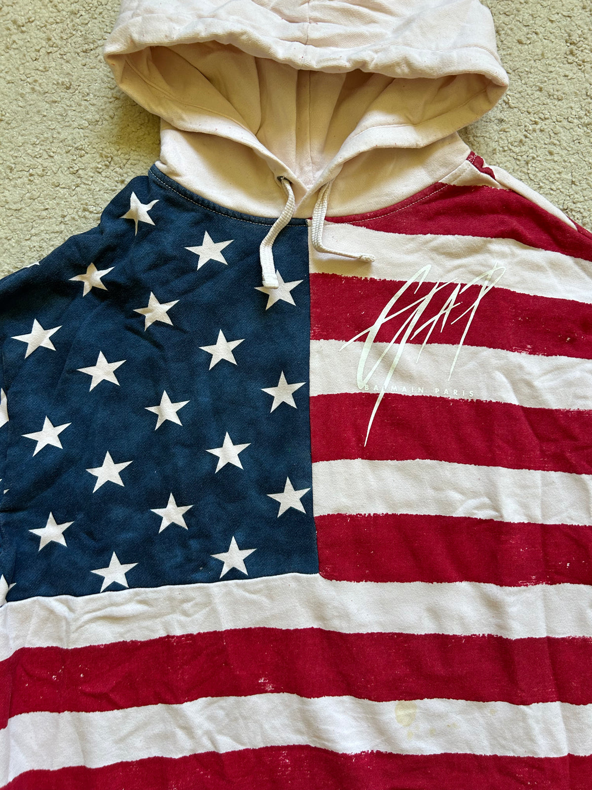 Balmain x GAP Hoodie (M)