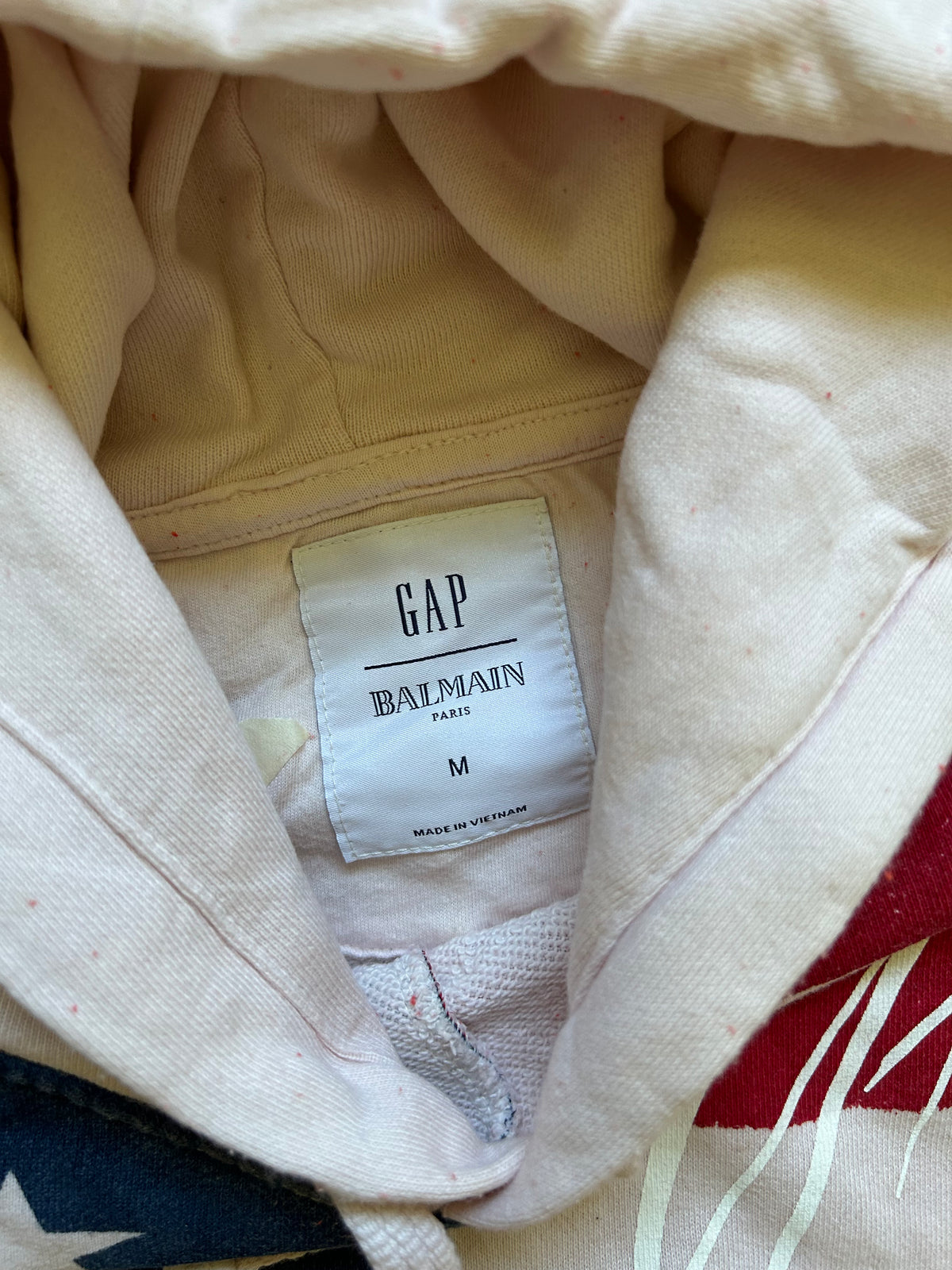 Balmain x GAP Hoodie (M)