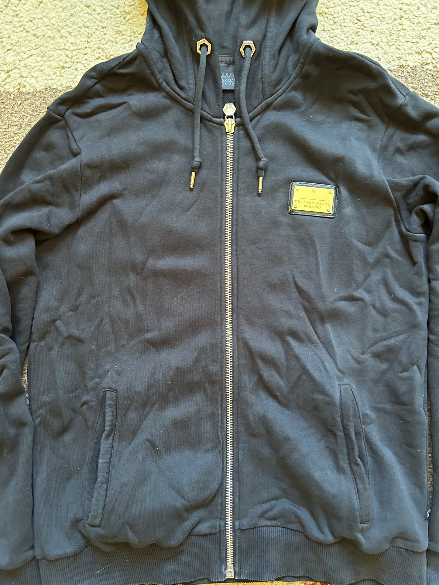 Philipp Plein Ziphoodie (M)