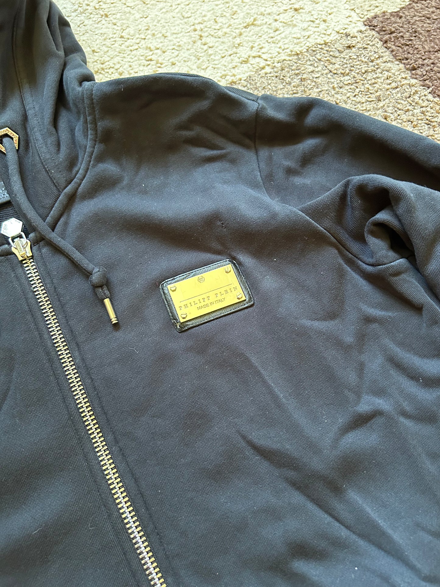 Philipp Plein Ziphoodie (M)