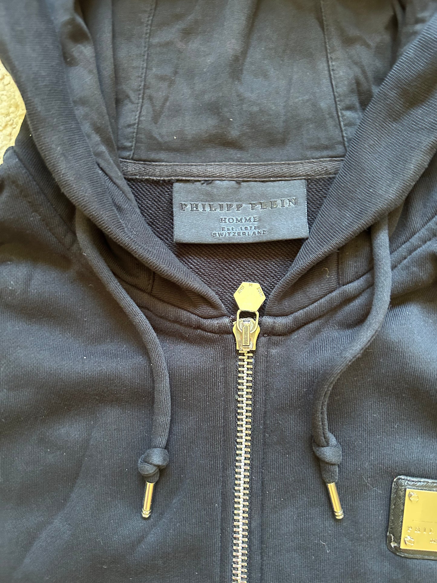 Philipp Plein Ziphoodie (M)