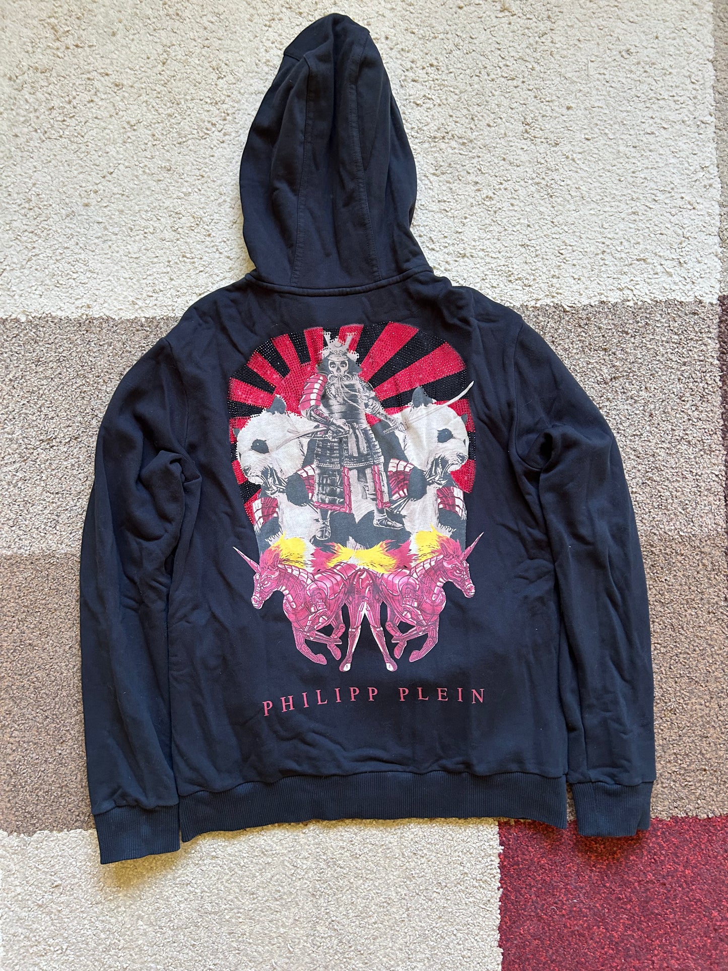 Philipp Plein Ziphoodie (M)