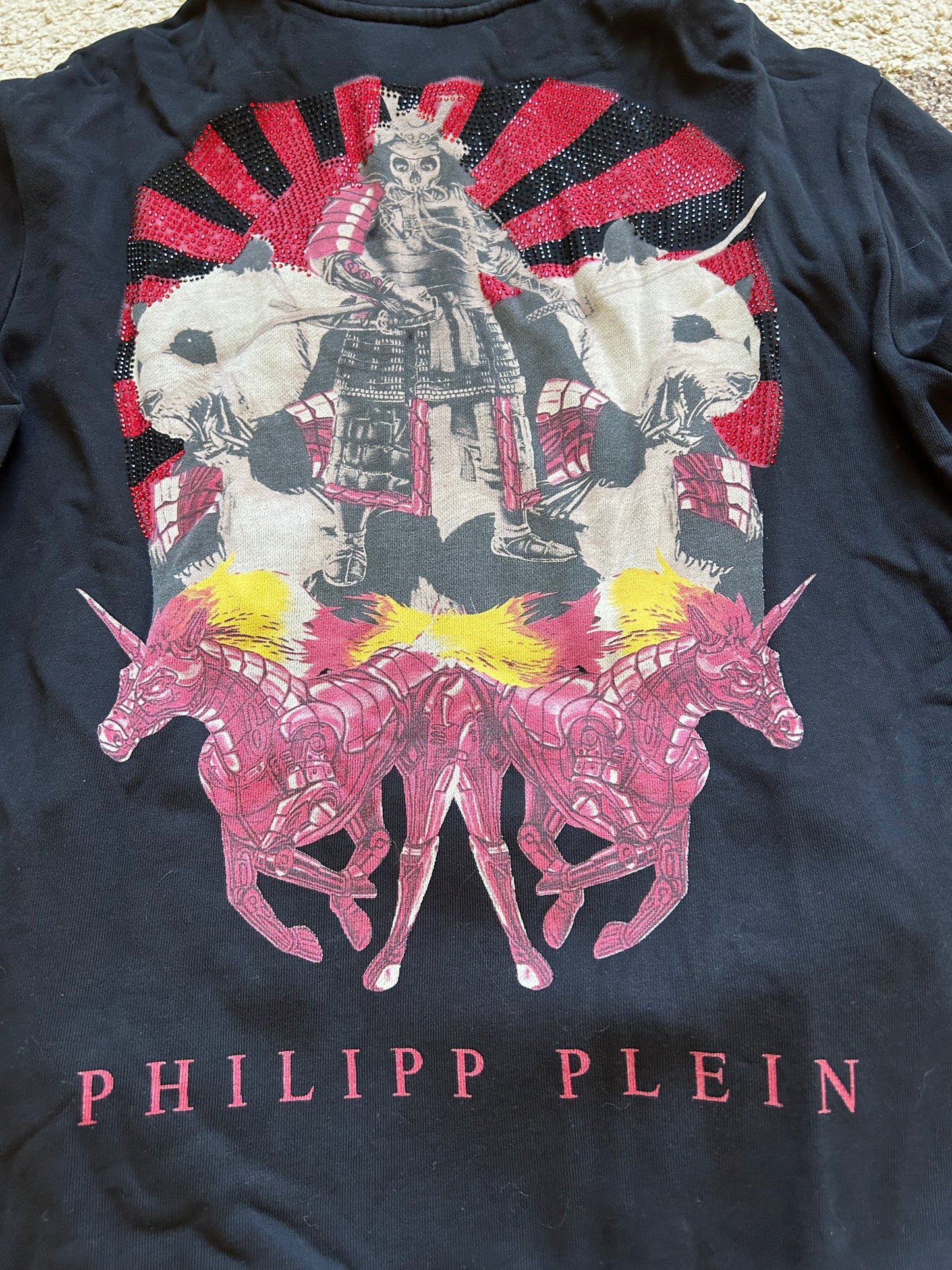 Philipp Plein Ziphoodie (M)