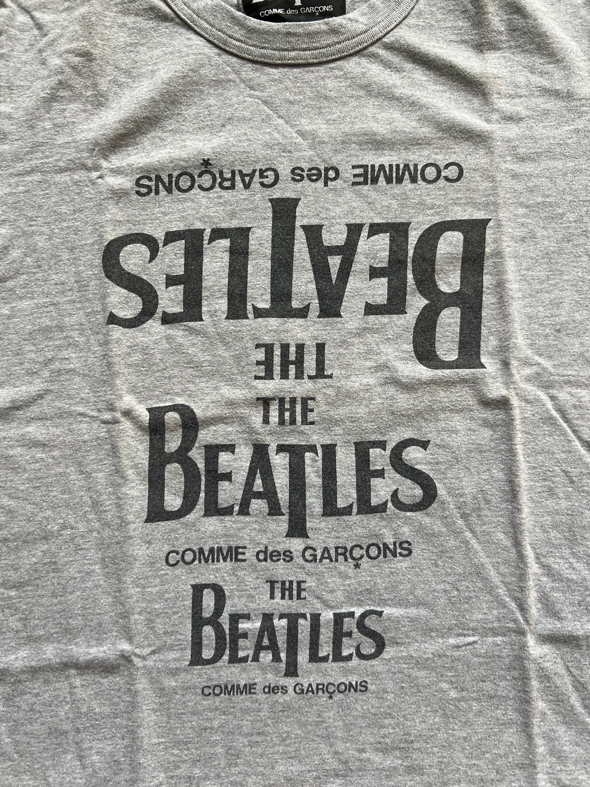 Comme Des Garcons x The Beattles T-Shirt (S)