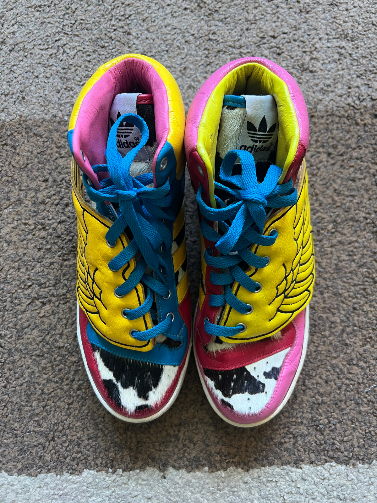 Jeremy Scott Adidas Sneaker (43 1/3)