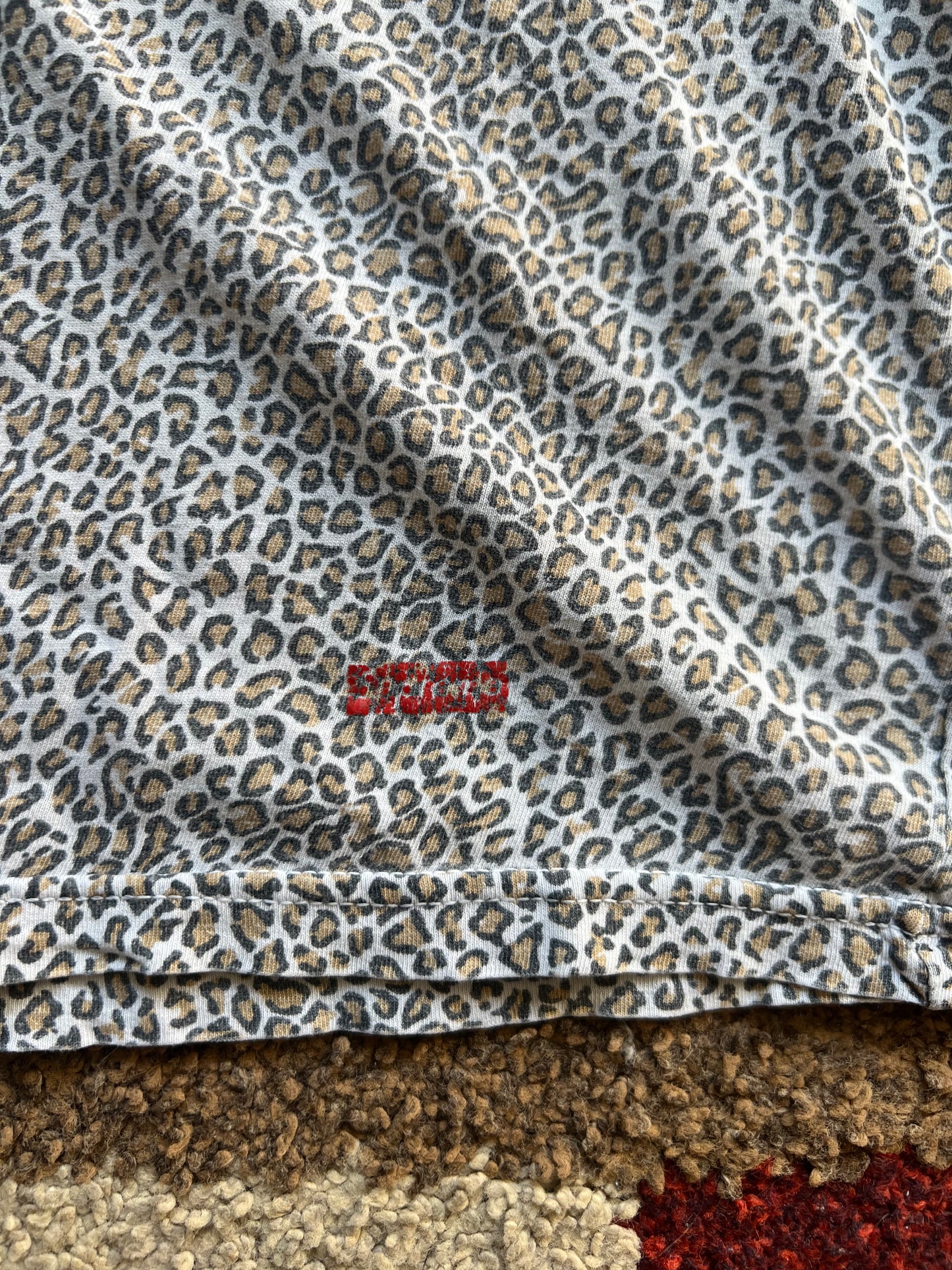 Supreme Leopard T-Shirt (L)