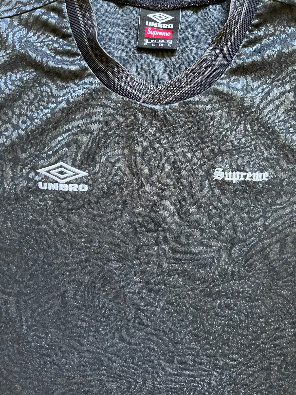 Supreme x Umbro Jersey (XL)