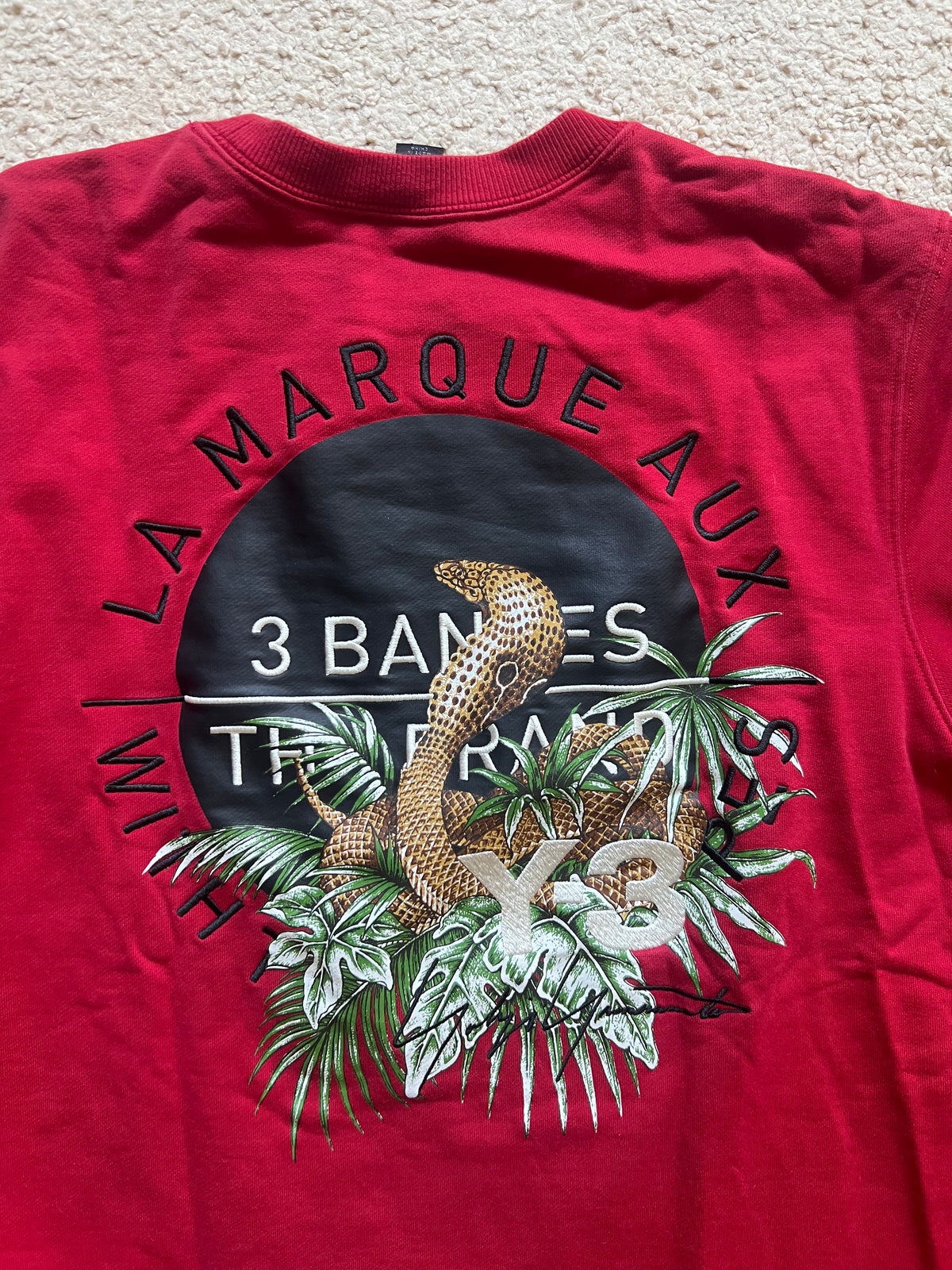 Y-3 Yohji Yamamoto Adidas Sweatshirt (M)