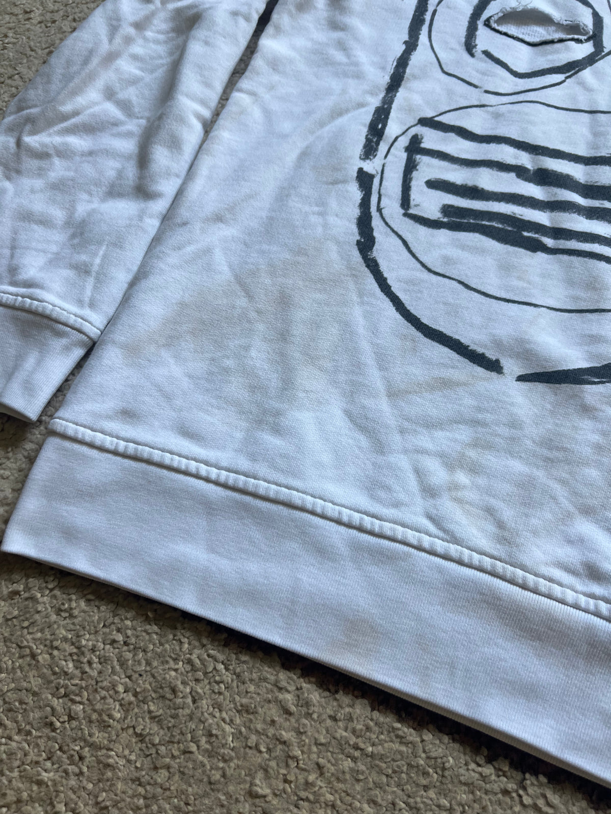 Comme Des Garcons Sweatshirt (L)
