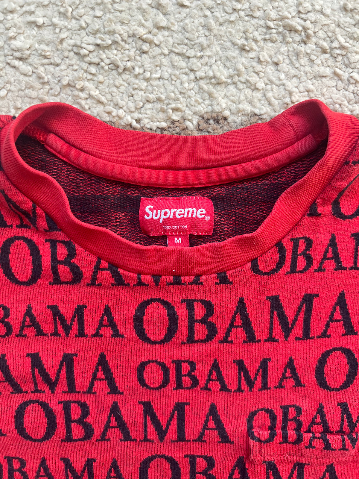 Supreme T-Shirt "OBAMA" (M)