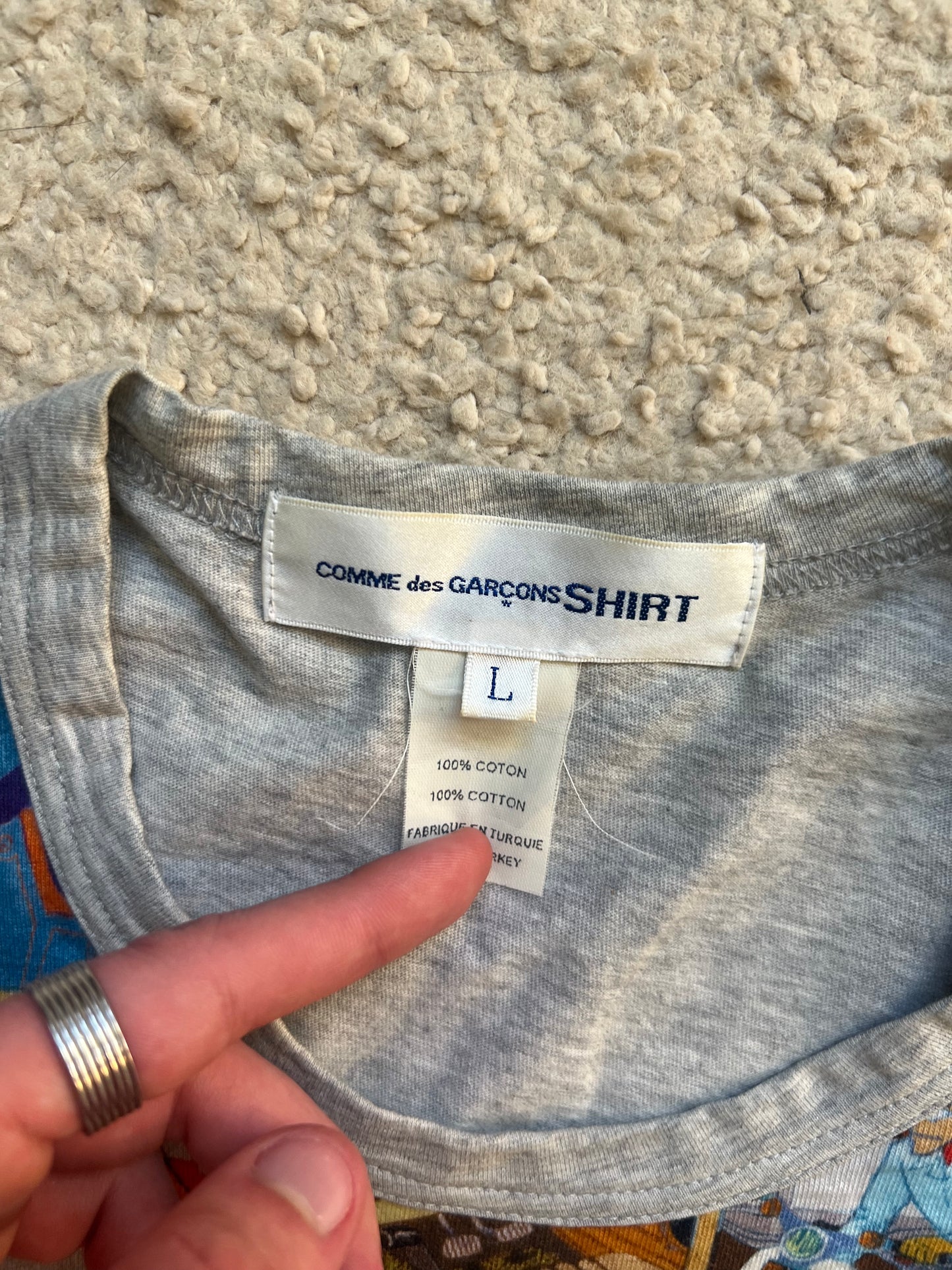 Comme Des Garcons T-Shirt (L)