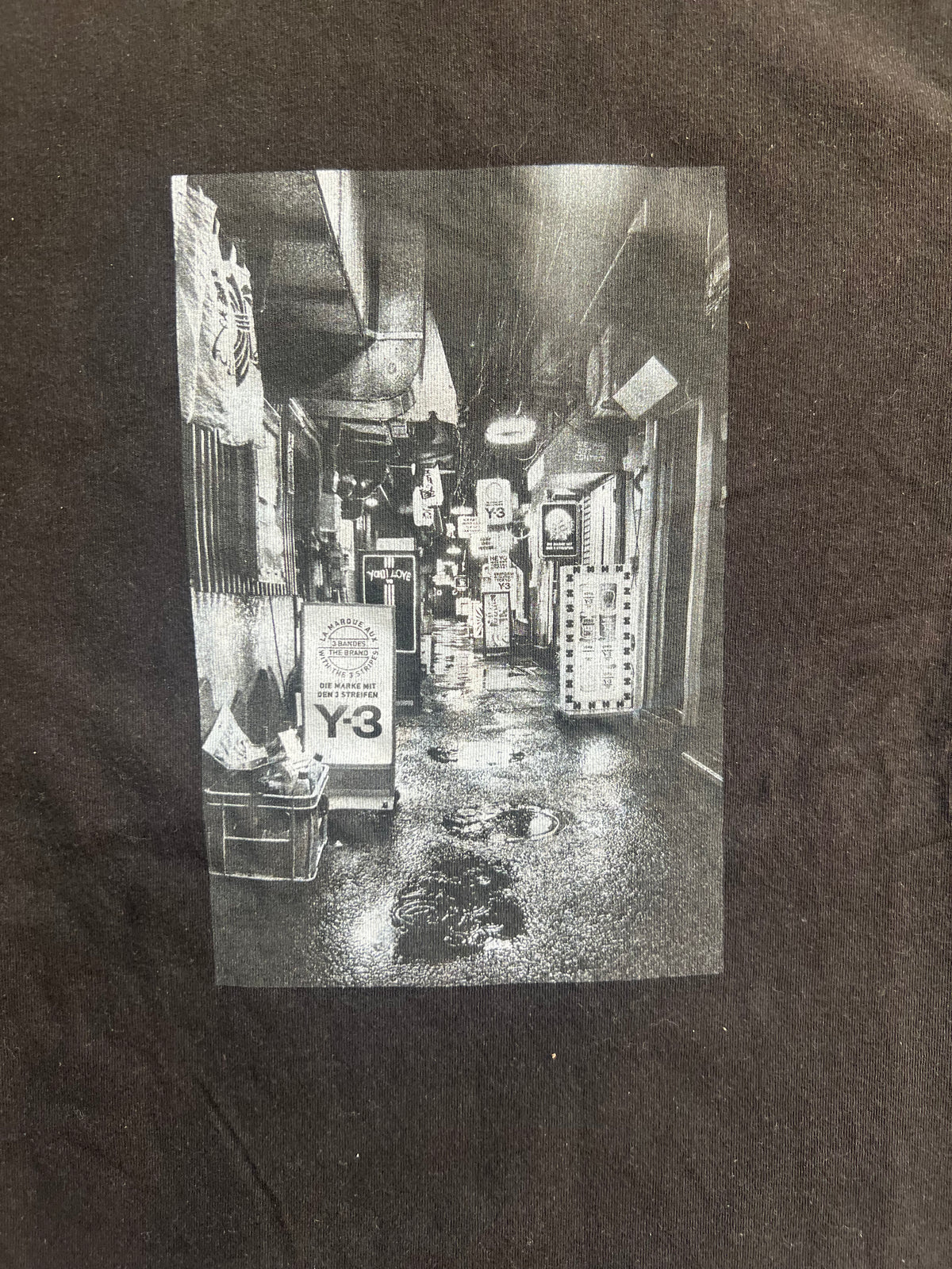 Y-3 Yohji Yamamoto T-Shirt (M)