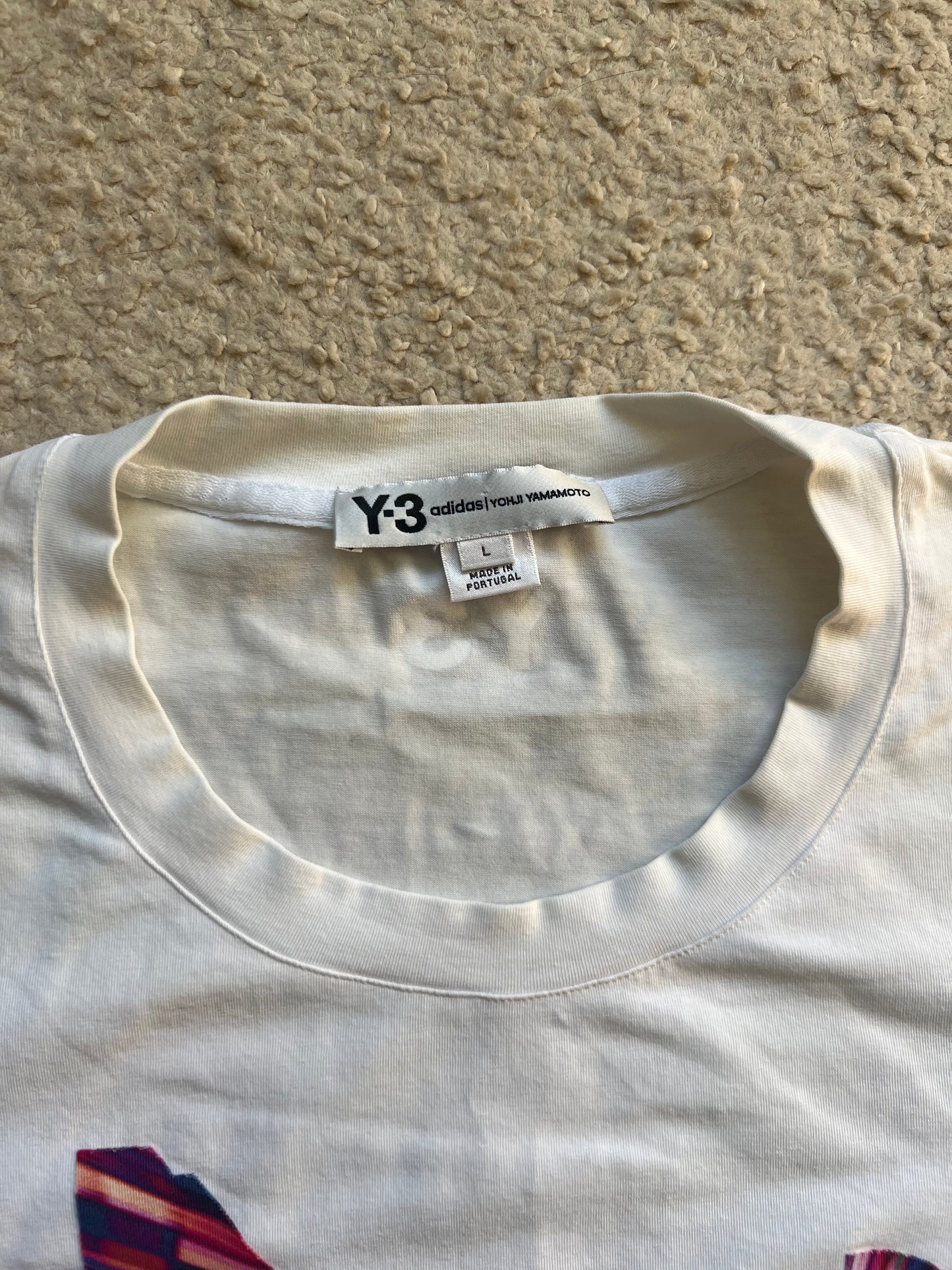 Y-3 Yohji Yamamoto T-Shirt (L)