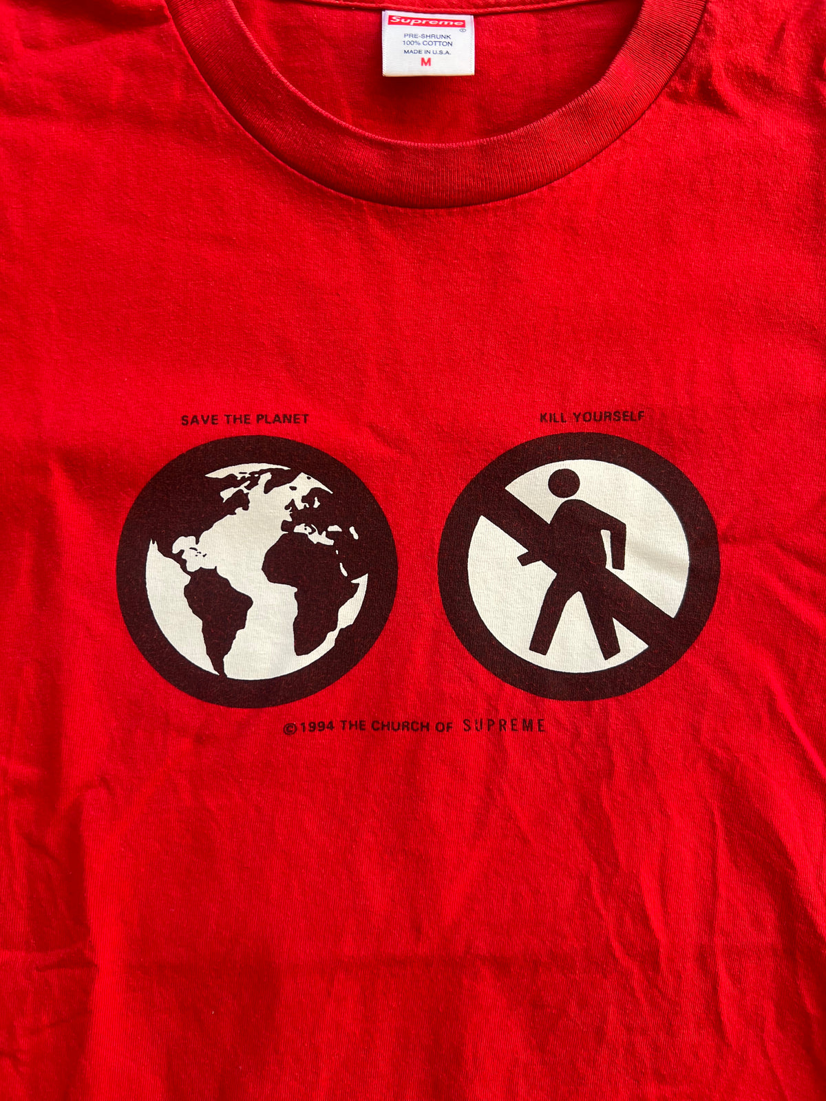 Supreme T-Shirt (M)
