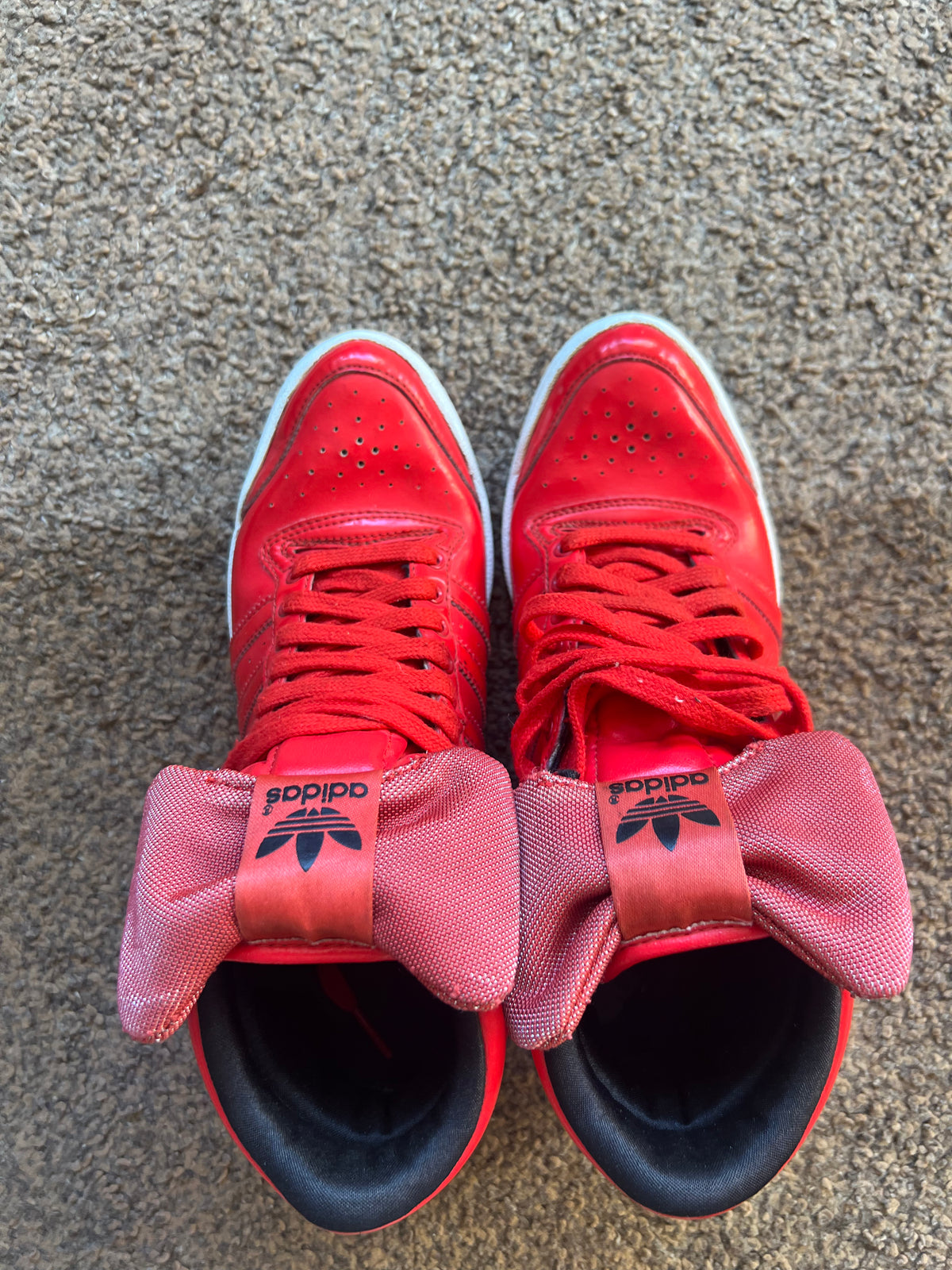 Jeremy Scott x Adidas Sneaker High (38)