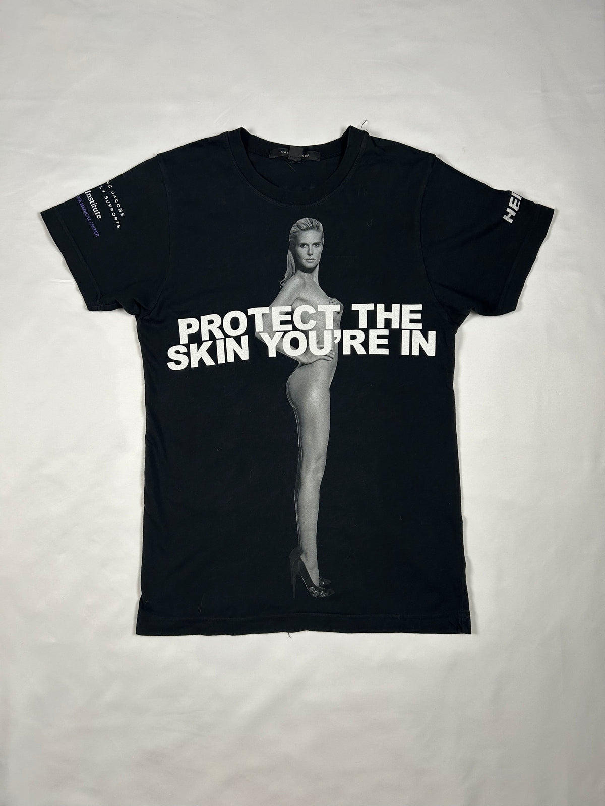 Marc Jacobs Heidi Klum T-Shirt (S)