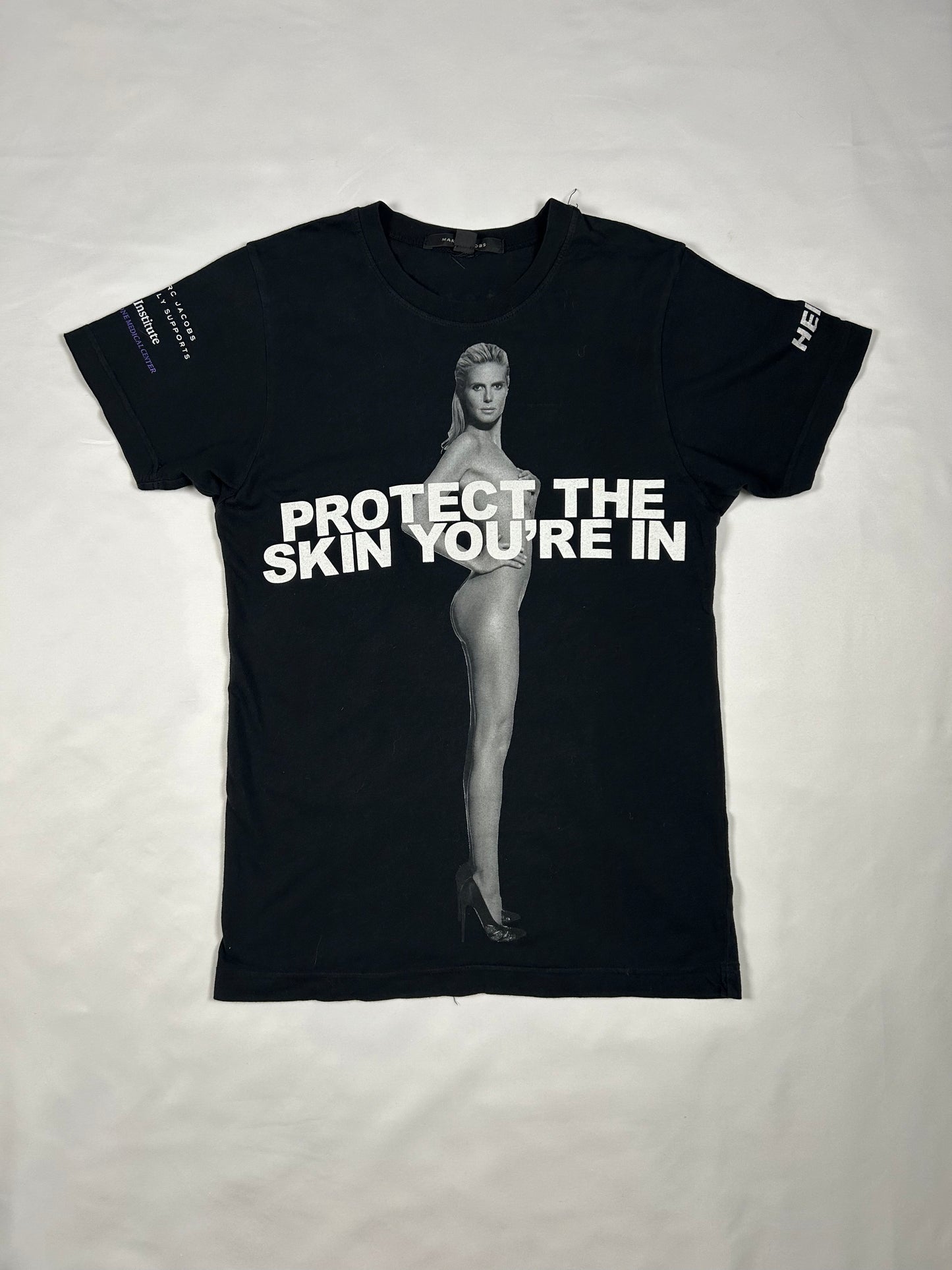 Marc Jacobs Heidi Klum T-Shirt (S)