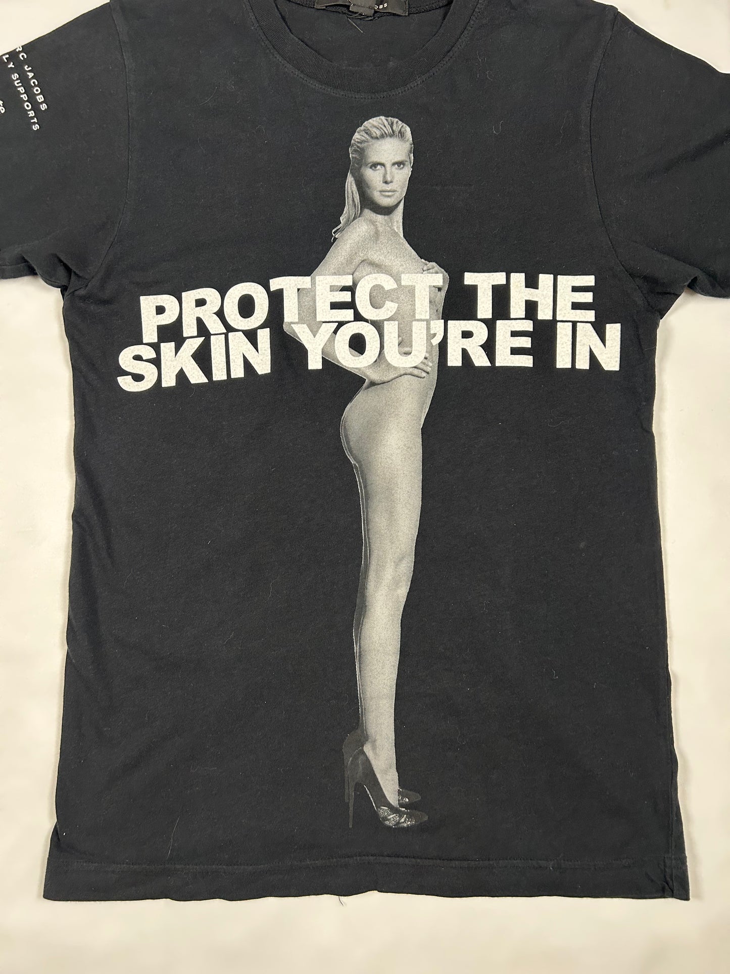 Marc Jacobs Heidi Klum T-Shirt (S)